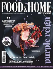 Food & Home Entertaining - August 2019 - Download