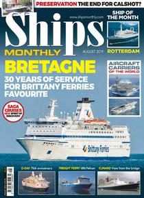 Ships Monthly - August 2019 - Download
