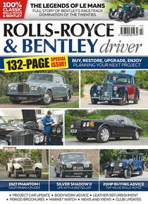 Rolls-Royce & Bentley Driver - July/August 2019 - Download