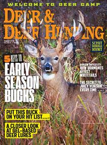 Deer & Deer Hunting - August 2019 - Download