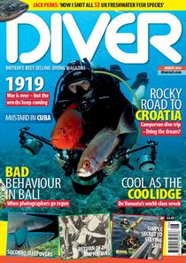 Diver UK - August 2019 - Download