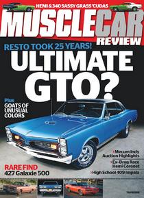 Muscle Car Review - September 2019 - Download