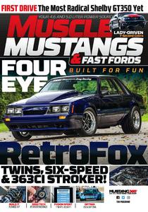 Muscle Mustangs & Fast Fords - October 2019 - Download