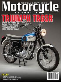 Motorcycle Classics - September/October 2019 - Download
