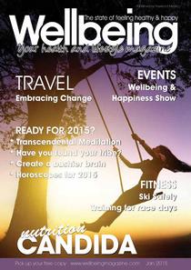 Wellbeing Magazine - January 2015 - Download