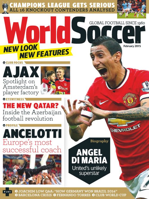 World Soccer UK - February 2015