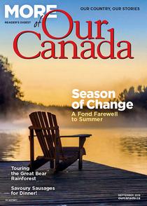 More of Our Canada - September 2019 - Download