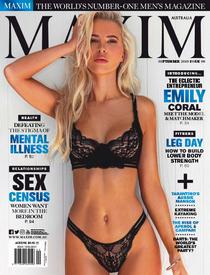 Maxim Australia - September 2019 - Download