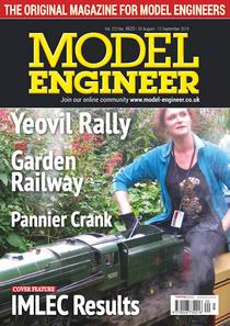 Model Engineer - 30 August - 12 September 2019 - Download