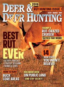 Deer & Deer Hunting - October 2019 - Download