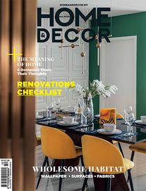 Home & Decor Malaysia - October 2019 - Download