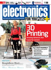 Electronics For You - February 2015 - Download