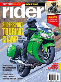 Rider Magazine - March 2015 - Download