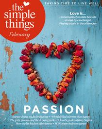 The Simple Things - February 2015 - Download