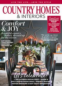 Country Homes & Interiors - December 2019 - Download