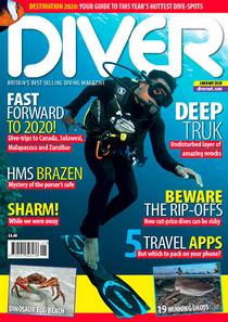 Diver UK - January 2020 - Download