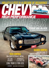 Chevy High Performance - March 2020 - Download