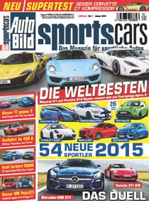 Auto Bild Sportscars - Januar 2015 - Download