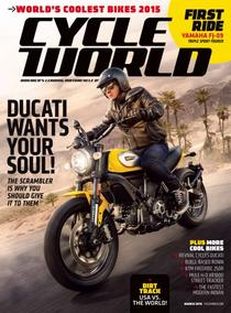 Cycle World - March 2015 - Download