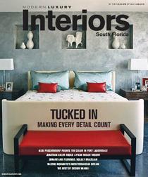 Modern Luxury Interiors South Florida - Winter/Spring 2015 - Download