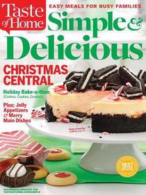 Taste of Home Simple & Delicious - December/January 2015 - Download