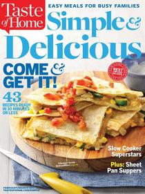 Taste of Home Simple & Delicious - February/March 2015 - Download
