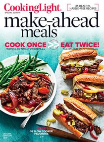 Cooking Light - Make-Ahead Meals 2019 - Download