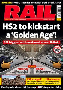 Rail Magazine - February 26 - March 10, 2020 - Download