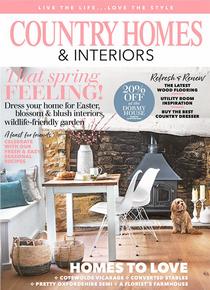 Country Homes & Interiors - April 2020 - Download