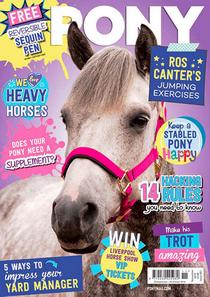 Pony Magazine - Issue 857, November 2019 - Download