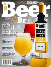 Craft Beer & Brewing - Best in 2018 - Download