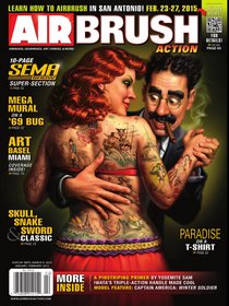 Airbrush Action - January/February 2015 - Download