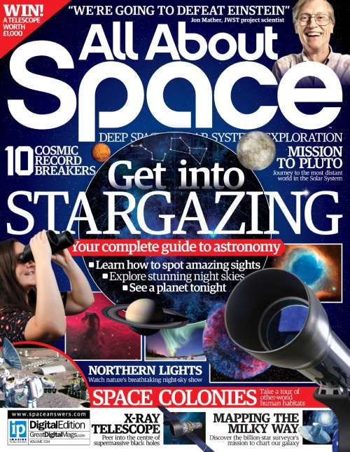 All About Space - Issue 34, 2015