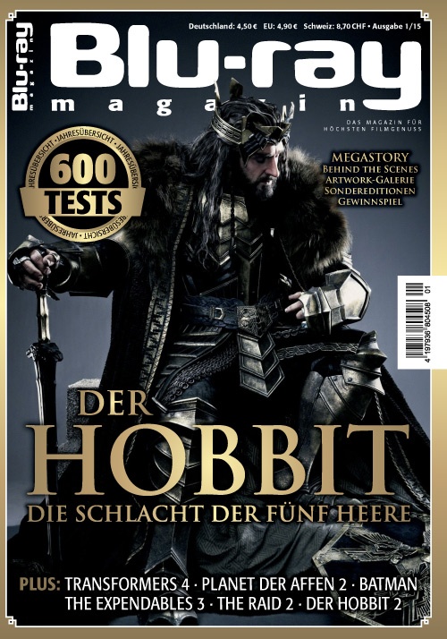 Blu-Ray Magazin - Nr 1, 2015
