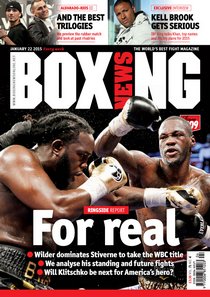 Boxing News - 22 January 2015 - Download