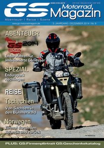GS Motorrad Magazin - Dezember 2014 - Download