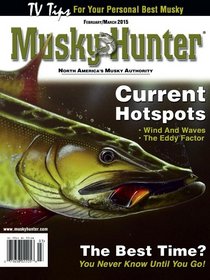 Musky Hunter - February/March 2015 - Download
