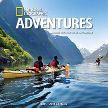 National Geographic Adventures 2015/2016 Catalog - Download