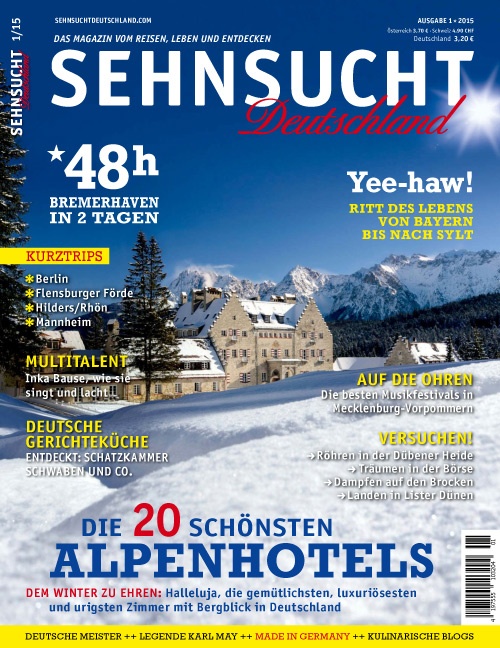 Sehnsucht Deutschland - Nr 1, 2015