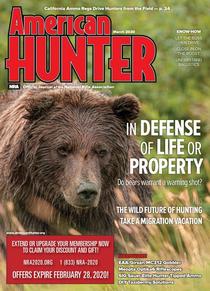 American Hunter - March 2020 - Download