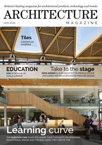Architecture Magazine - April 2020 - Download