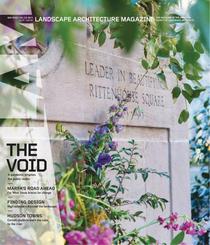 Landscape Architecture Magazine USA - May 2020 - Download