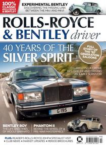 Rolls-Royce & Bentley Driver - Issue 18, July/August 2020 - Download