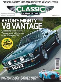 Classic & Sports Car UK - June 2020 - Download