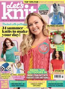 Let's Knit - Issue 158 - June 2020 - Download
