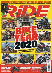 RiDE - July 2020 - Download