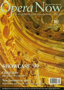 Opera Now - September/October 1999 - Download