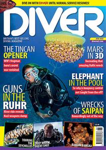 Diver UK - June 2020 - Download