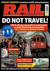 Rail Magazine - Issue 905 - May 20, 2020 - Download