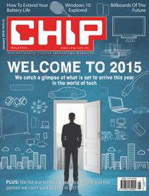 CHIP Malaysia - January 2015 - Download